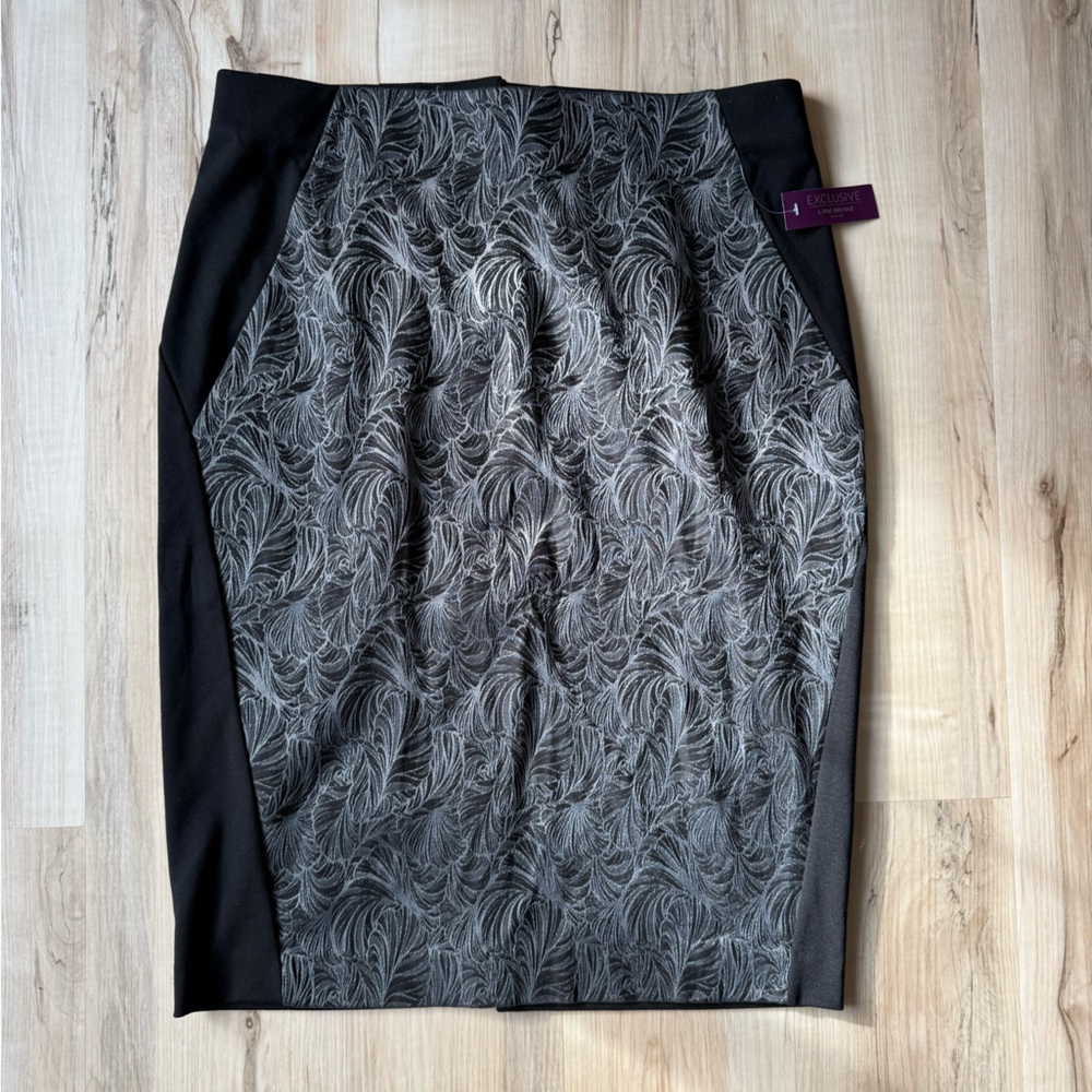 Lane Bryant Women’s Black Pencil Skirt Size 18
